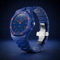 Royal Pop Strap — Midnight Orange | Bioceramic Band for Swatch × AP Royal Pop